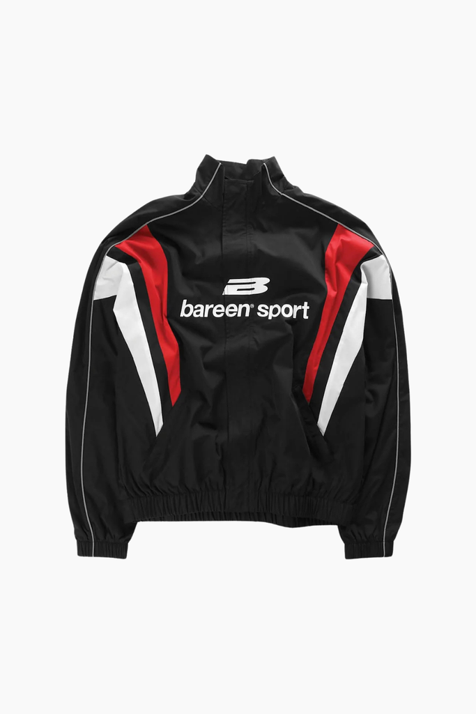 Track Jacket 2.0 - Black/Red/White - bareen
