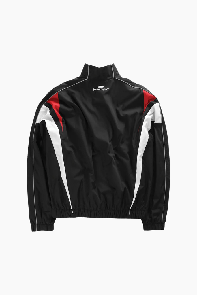 Track Jacket 2.0 - Black/Red/White - bareen