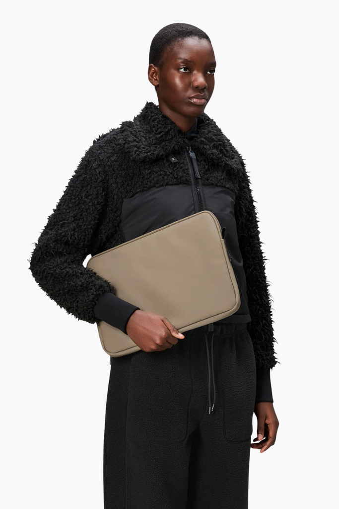 Trail Laptop Case 13"/14" W1 - Beige - Rains