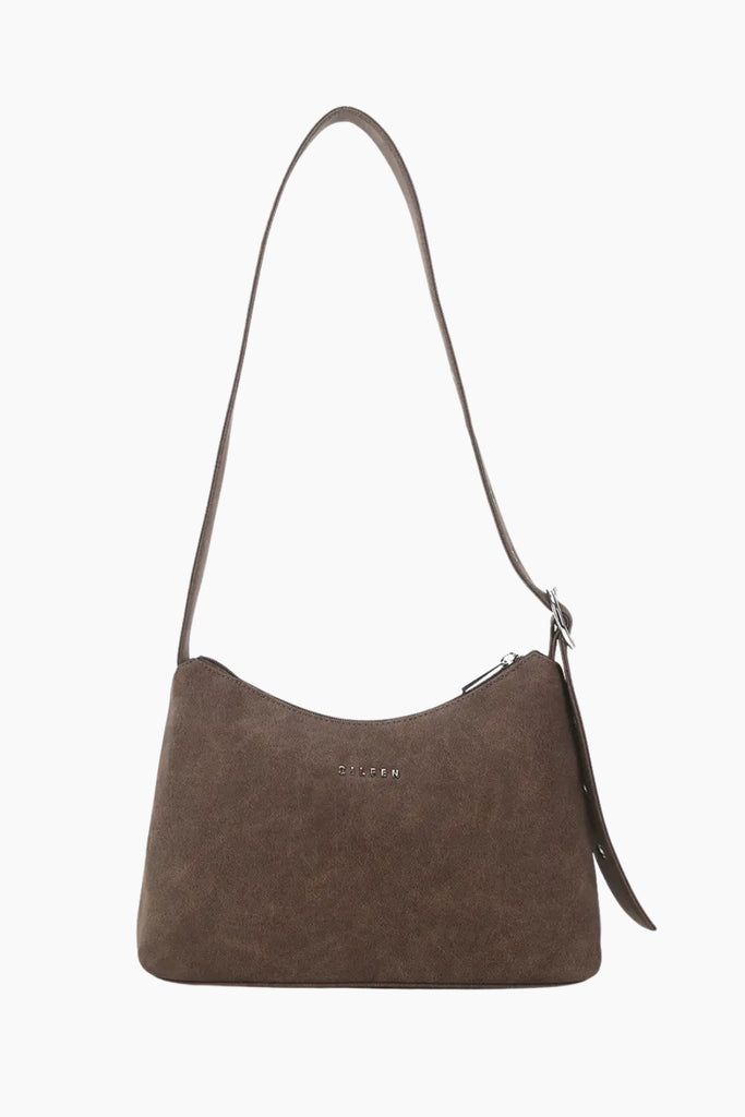 Ulrikke Crossbody Bag - Coffee - Silfen Studio