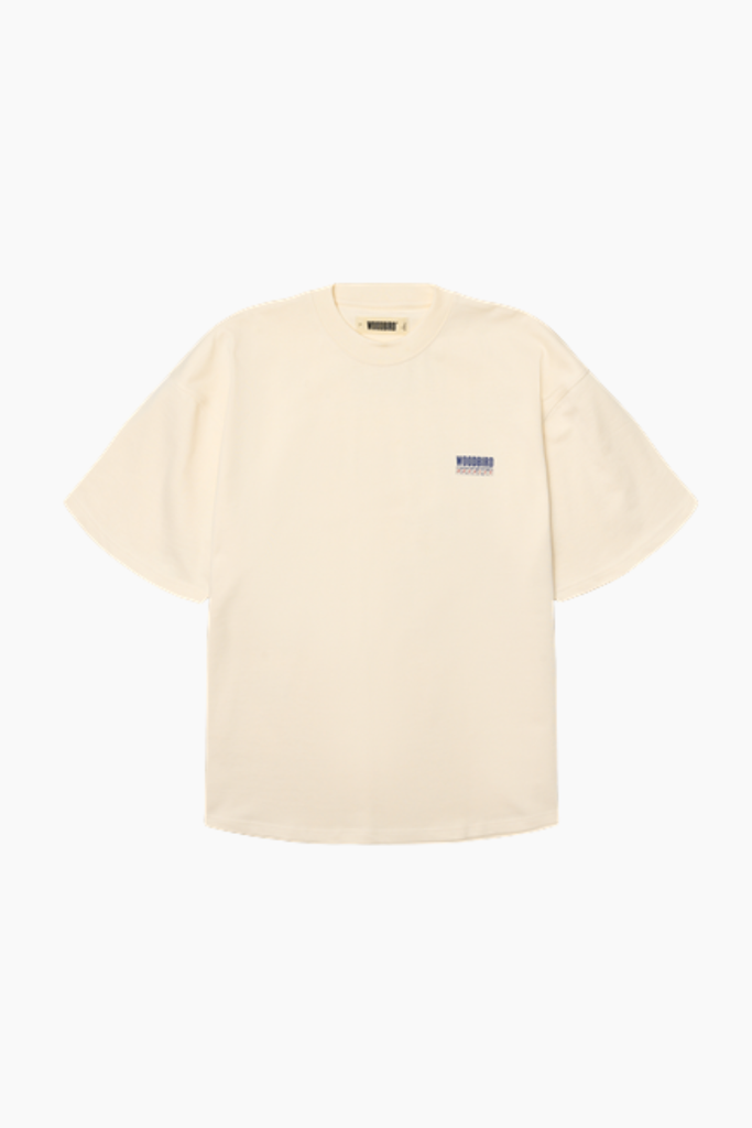 WBBalo Cart Tee - Off White - Woodbird