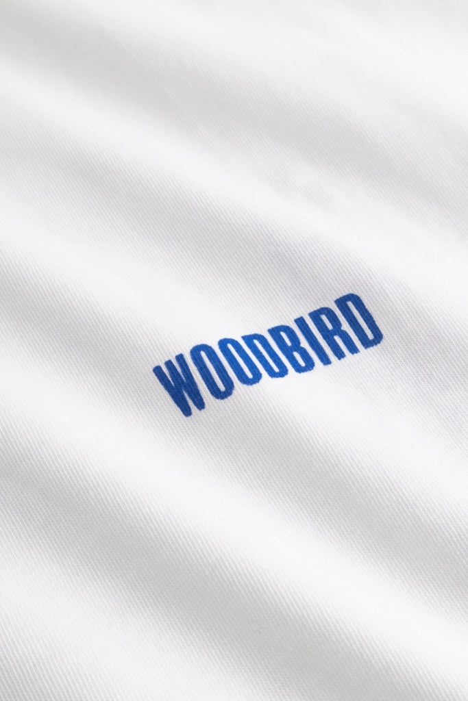 WBBalo Sea Tee - White - Woodbird