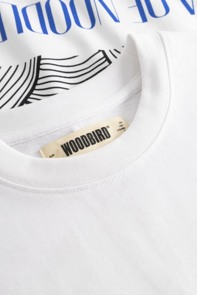 WBBalo Sea Tee - White - Woodbird