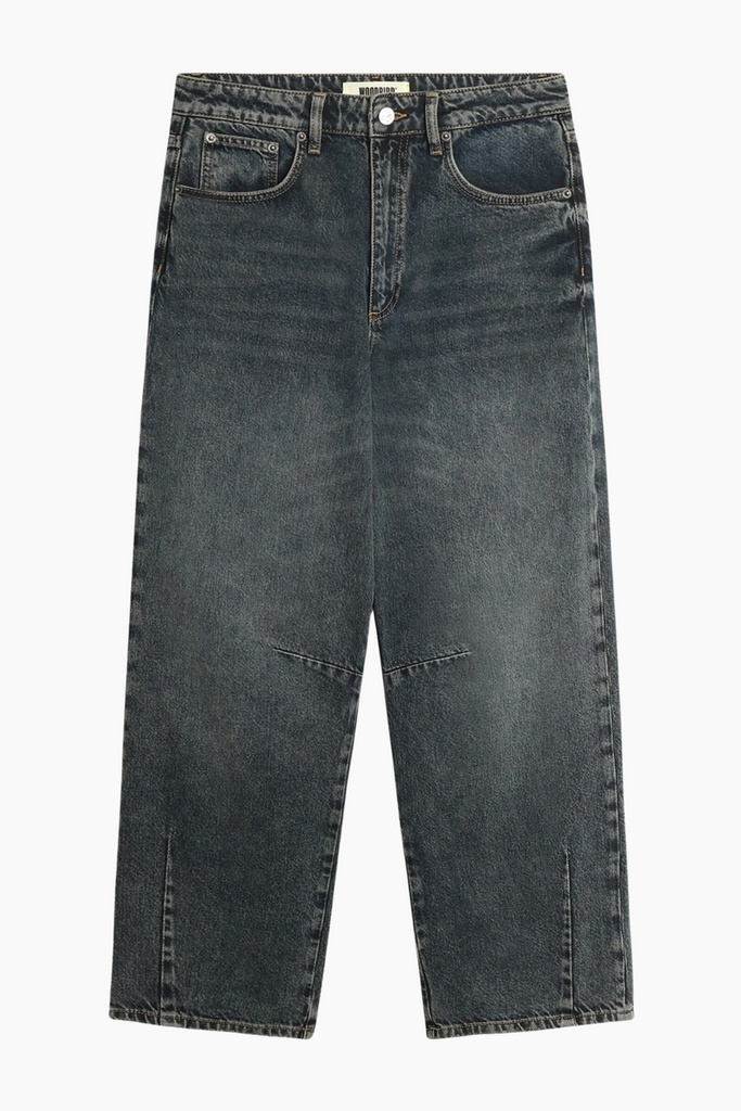 WBBrooke Thunder Jeans - Dark Grey - Woodbird