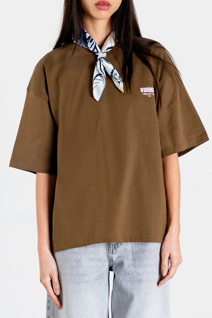 WBJuno Pho Tee - Dark Brown - Woodbird