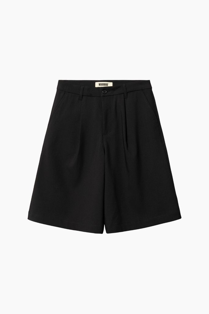 WBSoul Guan Shorts - Black - Woodbird