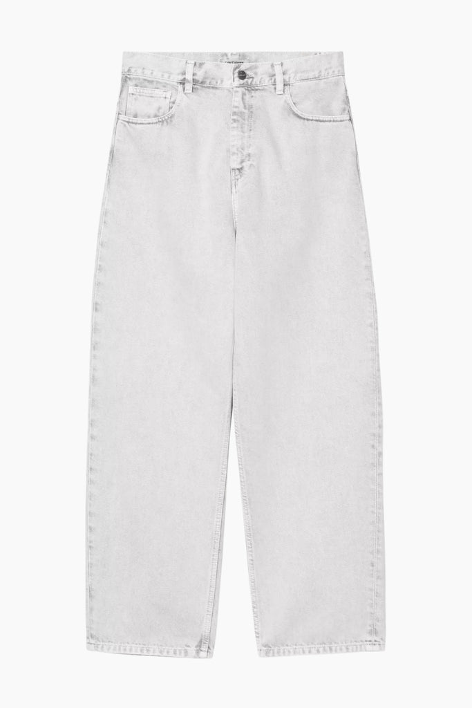 W' Brandon Pant - Black/Chalk Wash - Carhartt WIP