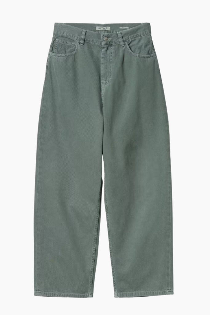 W' Brandon Pant - Silver Pine Stone Dyed - Carhartt WIP