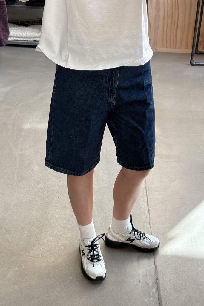 W' Brandon Short I037021 - Blue Stone Washed - Carhartt WIP