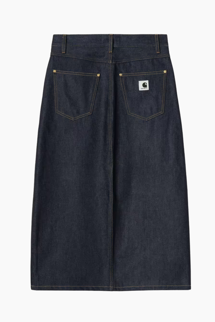 W' Brandon Skirt - Blue Rigid - Carhartt WIP