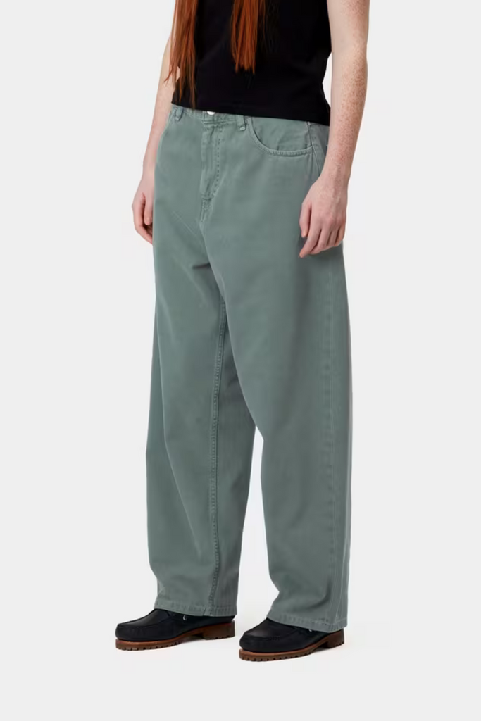 W' Brandon Pant - Silver Pine Stone Dyed - Carhartt WIP