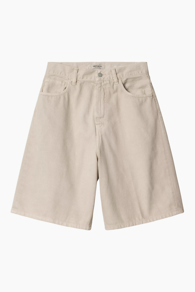 W' Brandon Short - Fleur De Sel Stone Dyed - Carhartt WIP