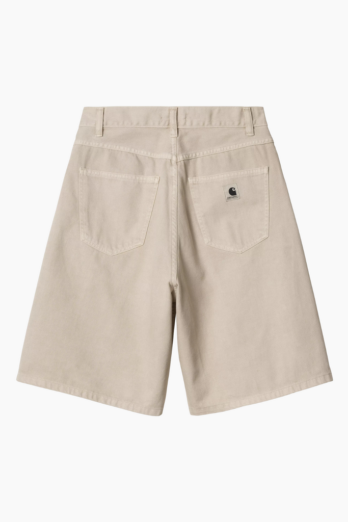 W' Brandon Short - Fleur De Sel Stone Dyed - Carhartt WIP