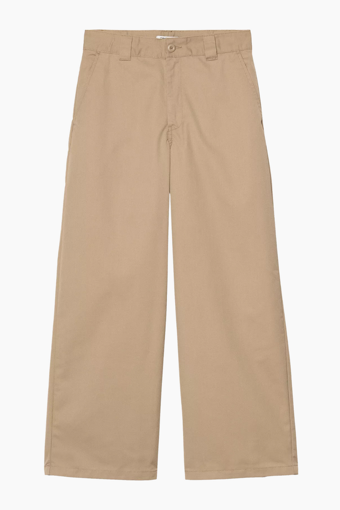 W' Craft Pant - Leather Rinsed - Carhartt WIP