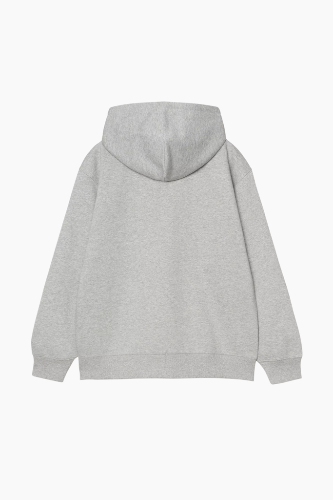 W' HD Small Heart Patch Jacket - Grey Heather/Black - Carhartt WIP