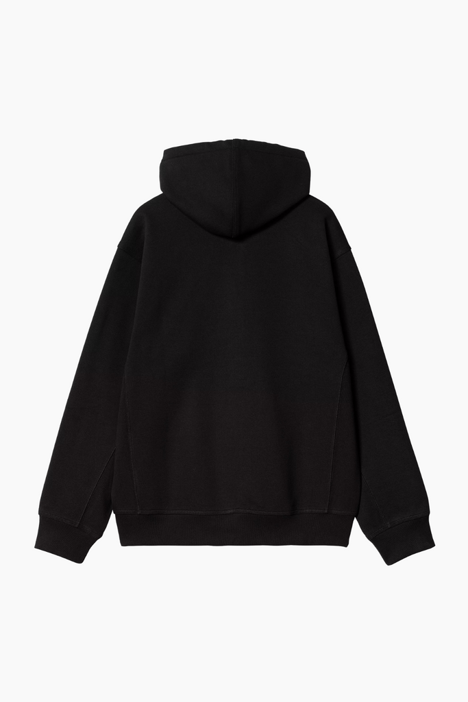 W' Hd American Scr. Jacket - Black - Carhartt WIP