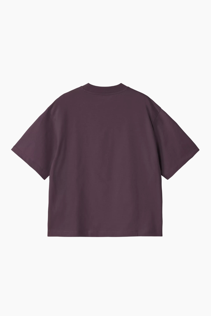 W' S/S Cloud Heart T-shirt - Cozy Purple - Carhartt WIP