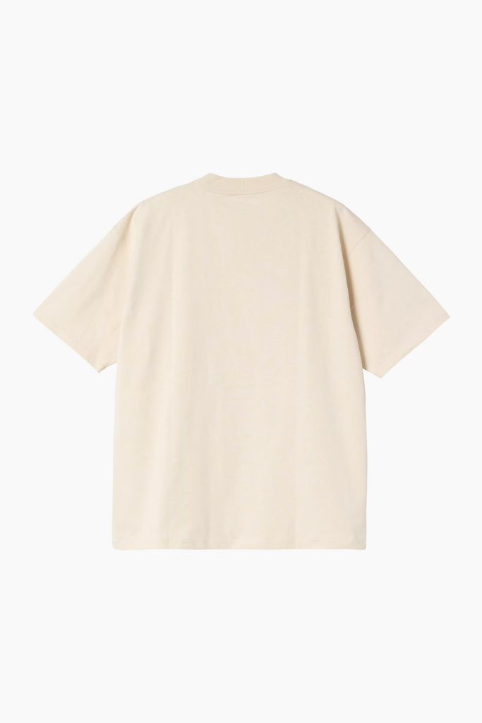 W' S/S Eldon T-Shirt - Natural - Carhartt WIP