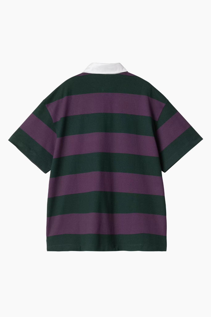 W' S/S Seffner Polo T-shirt - Seffner Stripe - Carhartt WIP
