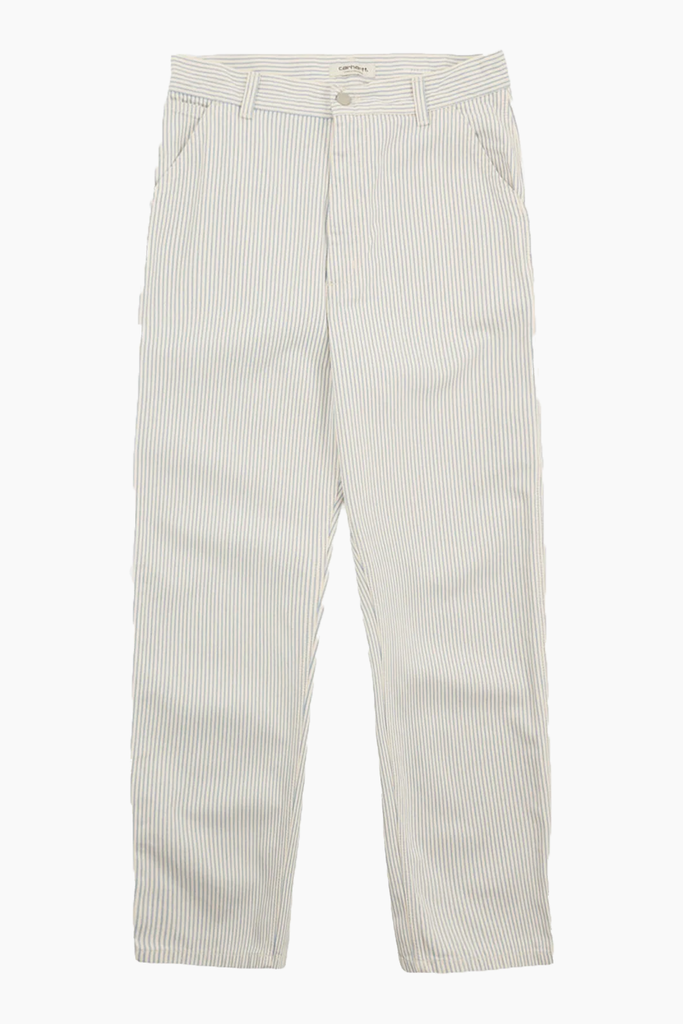 W' Terrell SK Pant - Hickory Stripe Wax/Bleach - Carhartt WIP