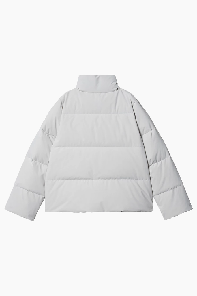 W' Yanie Jacket - Salt/Black - Carhartt WIP