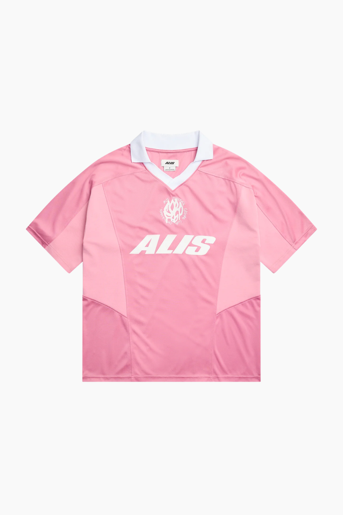 Wizzy Polo Jersey - Pink/Pink - ALIS