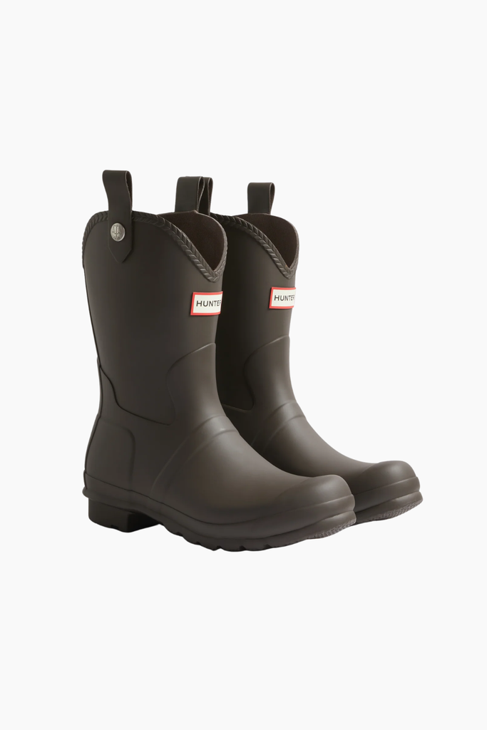 Womens Original Cowboy Boot - Chocolate Brown - Hunter