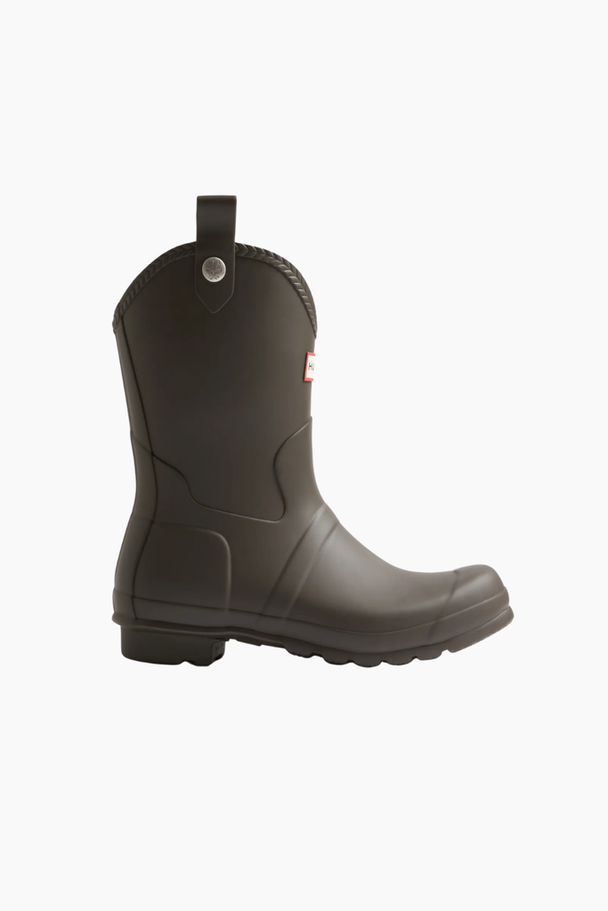 Womens Original Cowboy Boot - Chocolate Brown - Hunter