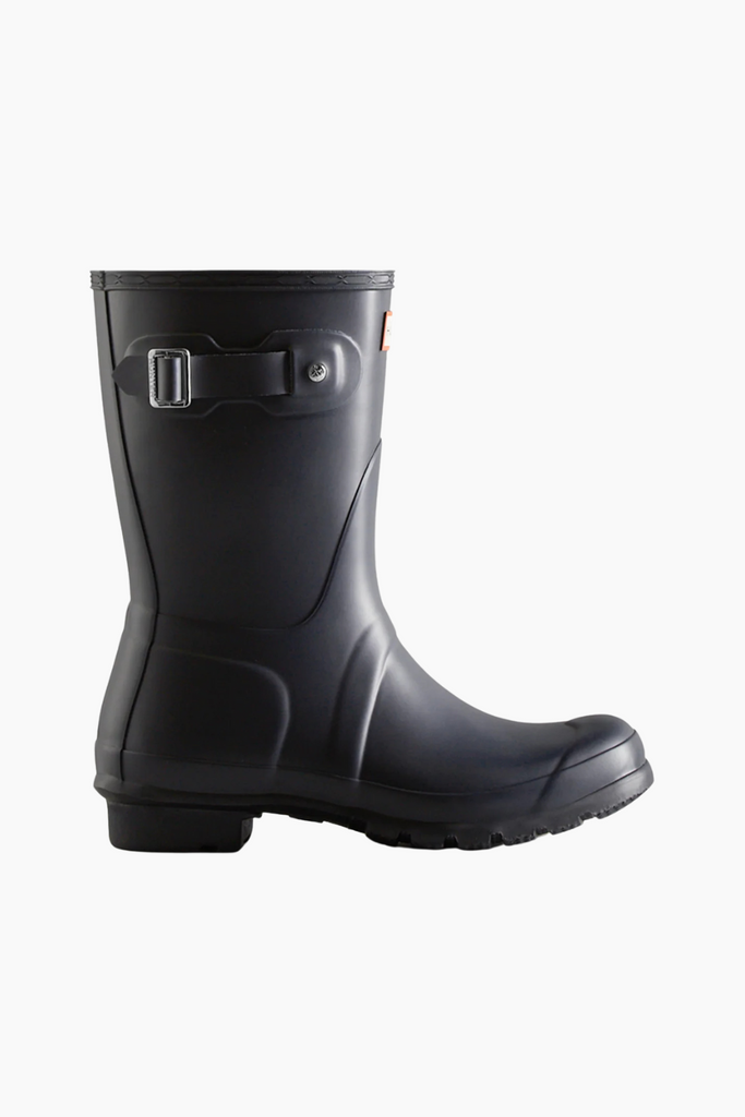 Womens Original Short Boot - Black - Hunter