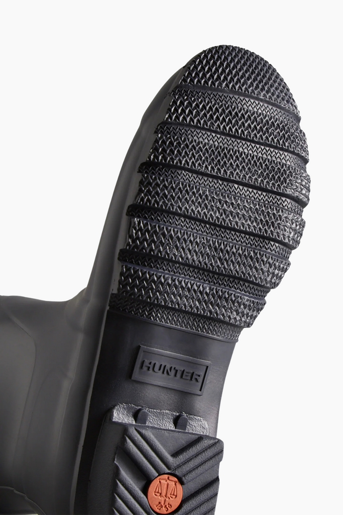 Womens Original Short Boot - Black - Hunter