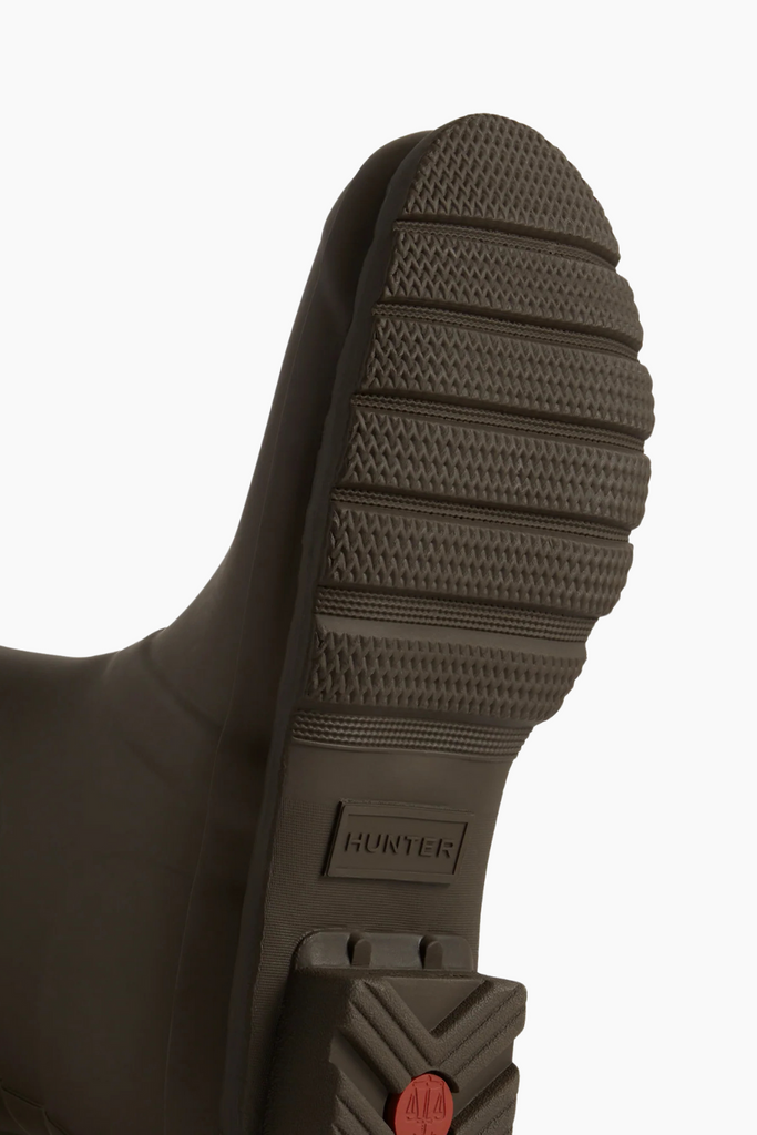 Womens Original Short Boot - Chocolate Brown - Hunter