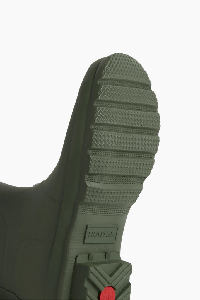 Womens Original Short Boot - Dark Olive - Hunter