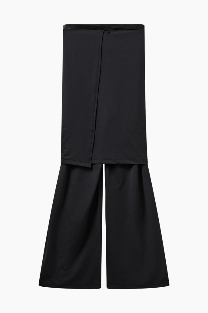 Wrapped Pants - Black - H2O Fagerholt