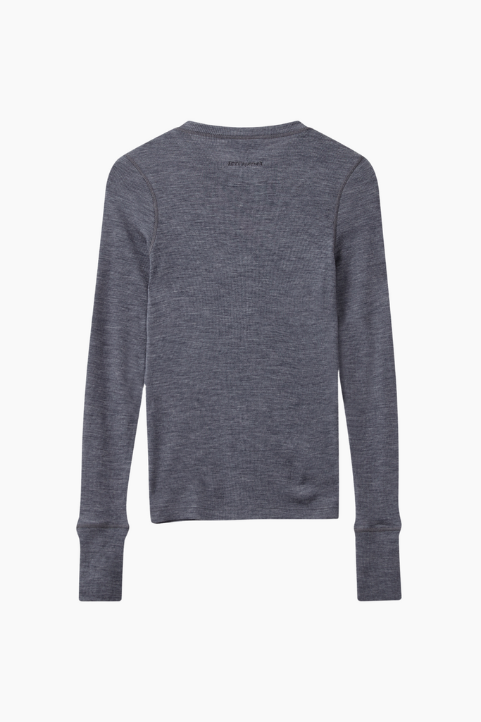 Good Blouse FA900642 - Grey Melange - H2O Fagerholt (CON)