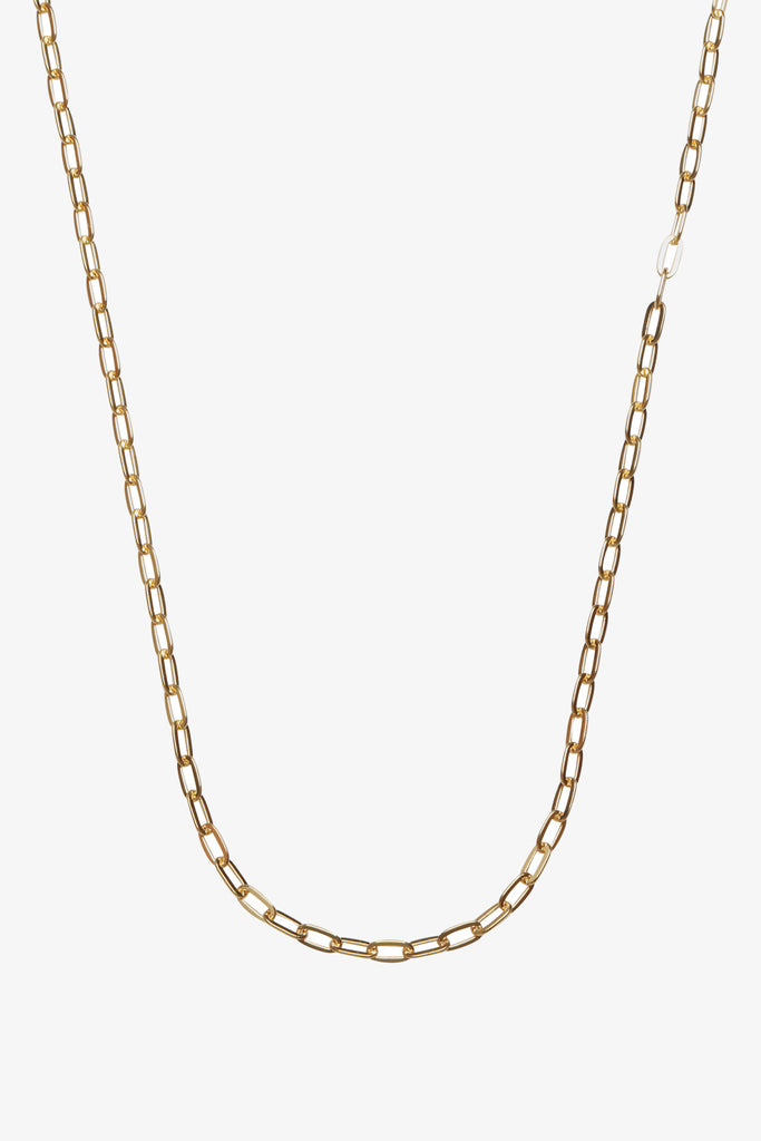 Big Chunky Pendant Chain - Gold - Stine A