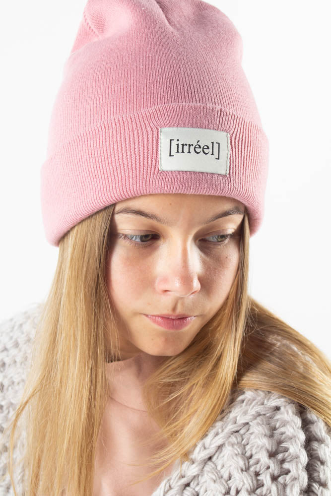 Adeline Beanie - Pink - irréel