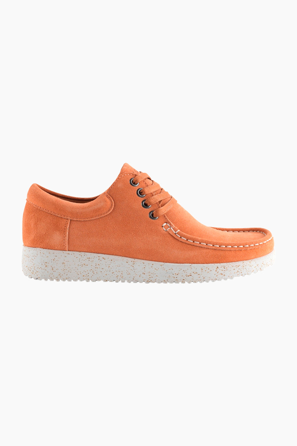Anna Suede i farven Coral fra Footwear - Køb her! –