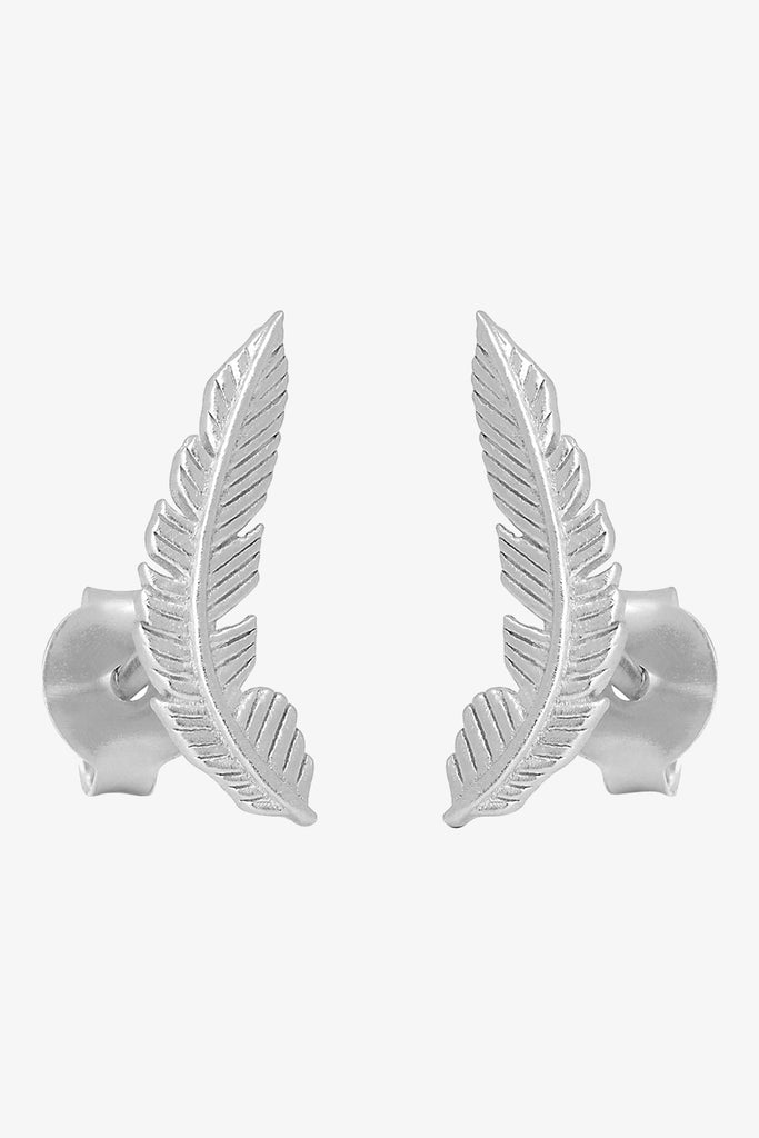 Birla Earring - Sølv - ENAMEL