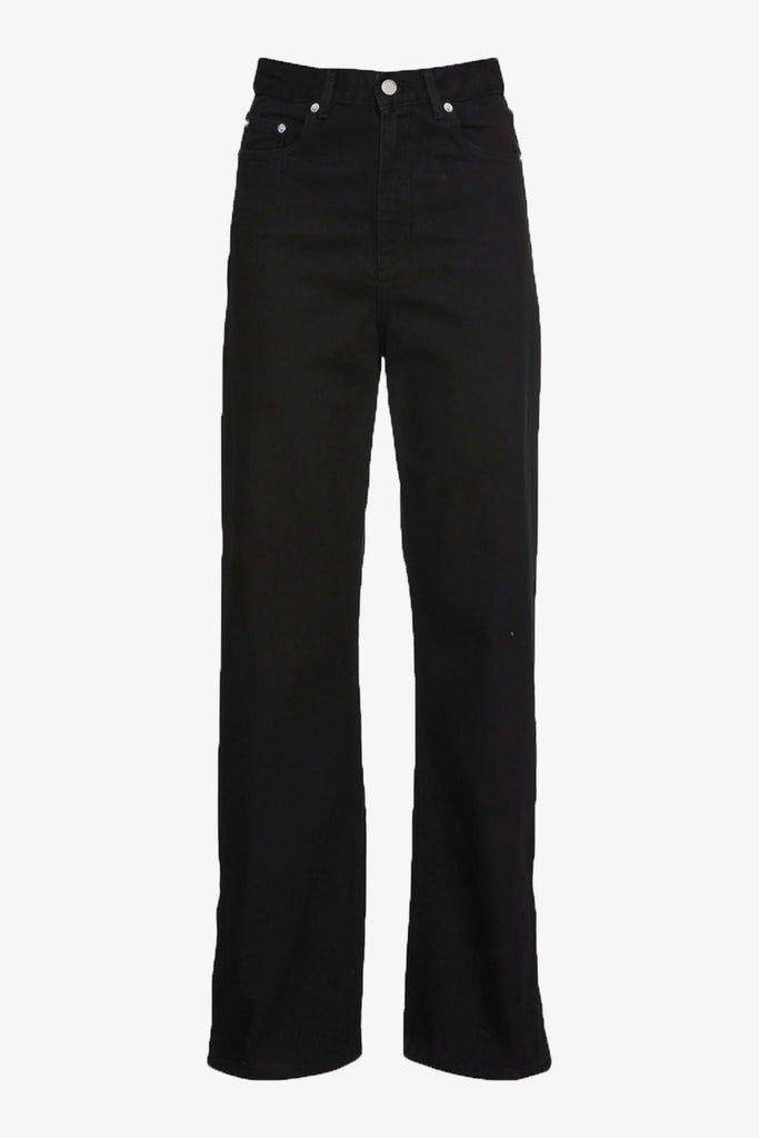 Echo Shoe Cut - Black - Dr. Denim