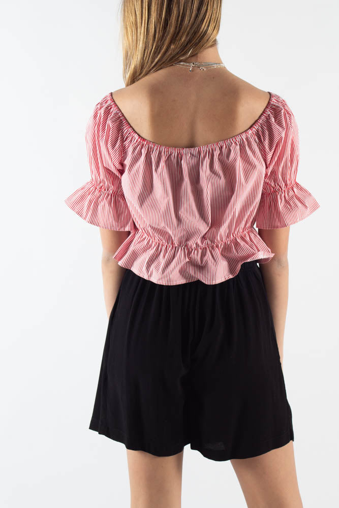 EllemiRS Top - Red - Résumé