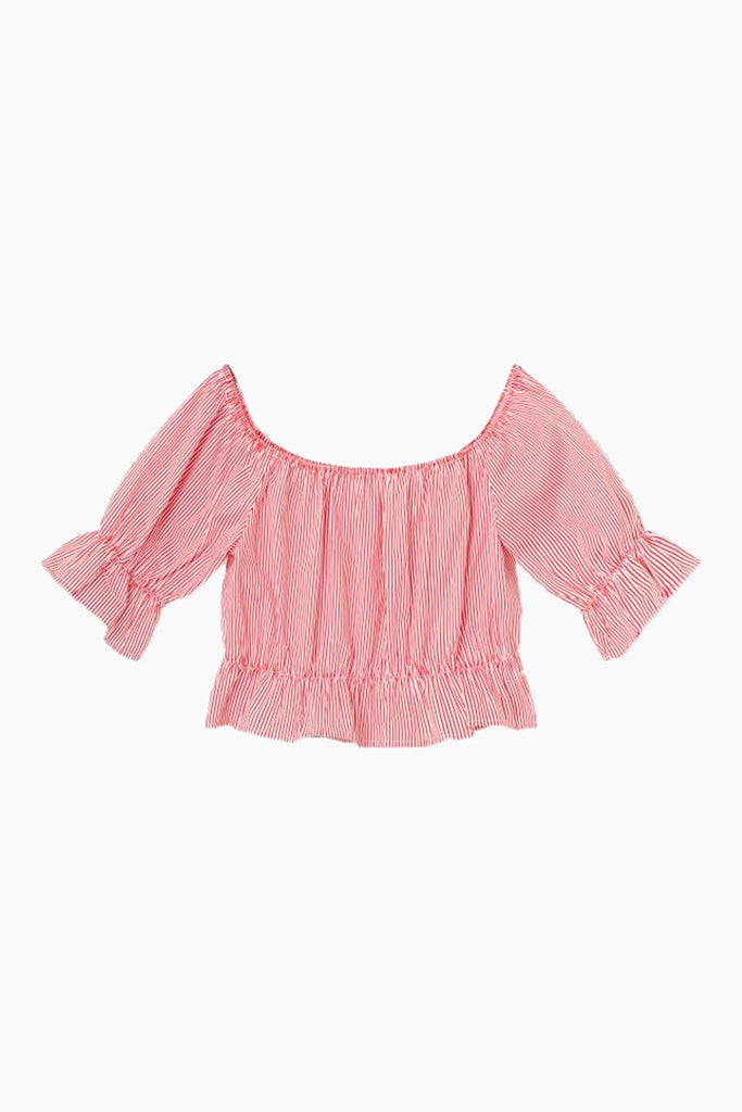 EllemiRS Top - Red - Résumé