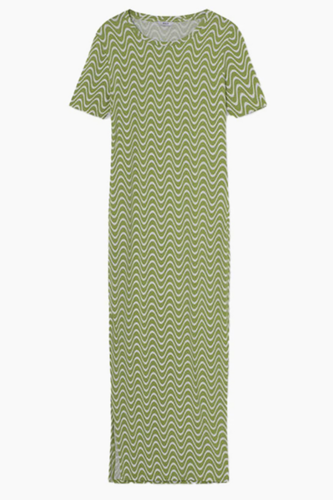 Enzoe SS Dress - Wave Pool - Envii