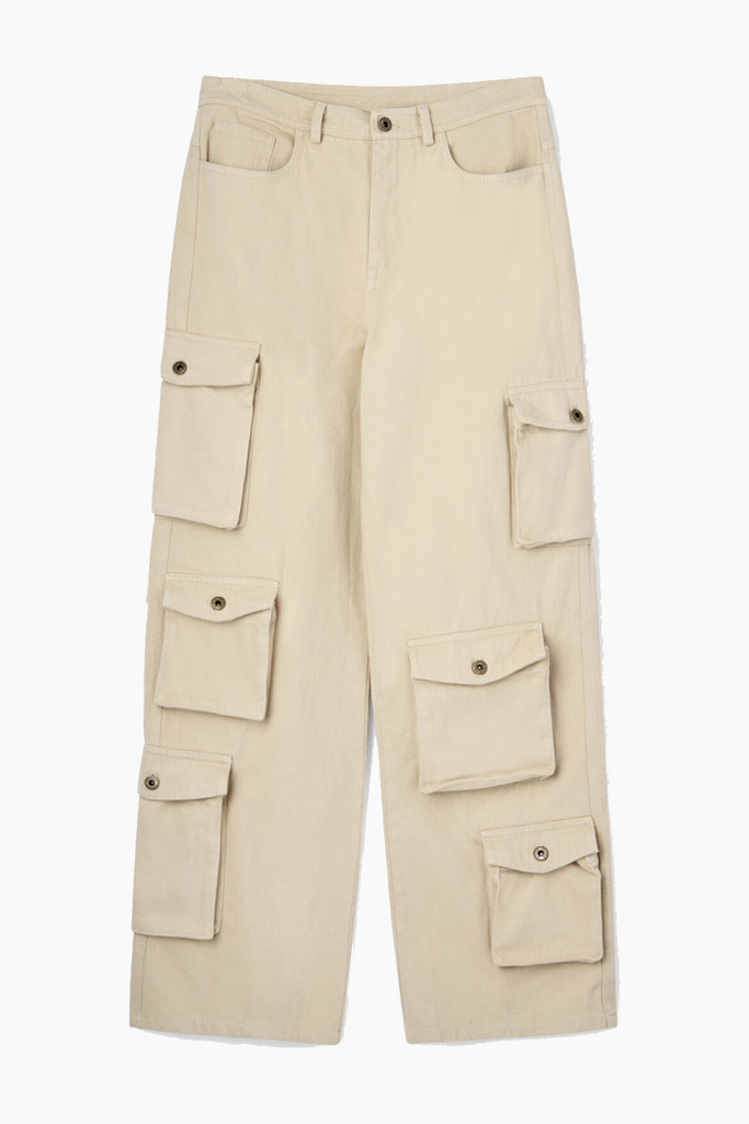 Gad Pants - Light Khaki - H2O Fagerholt