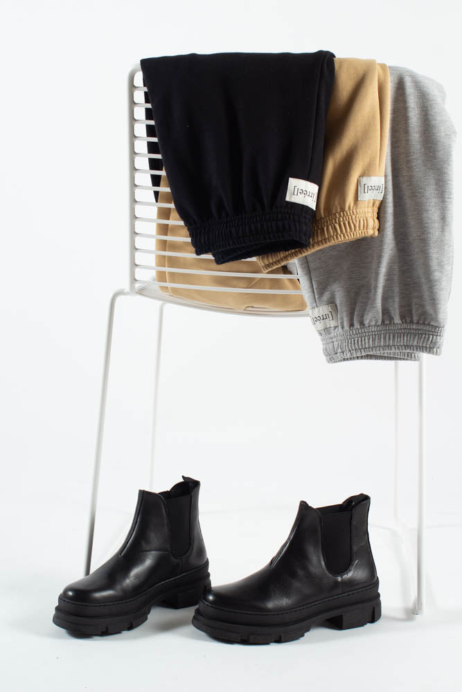 Hansen Pant - Camel - irréel