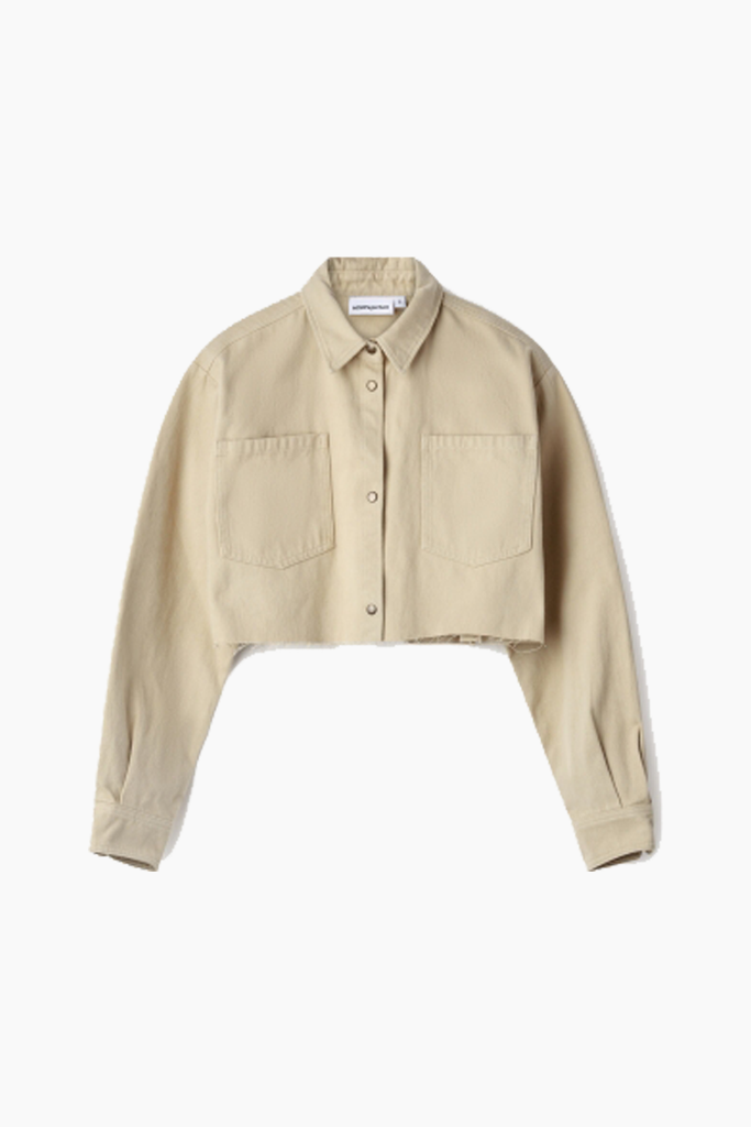 It Is Okay Jacket - Light Khaki - H2O Fagerholt