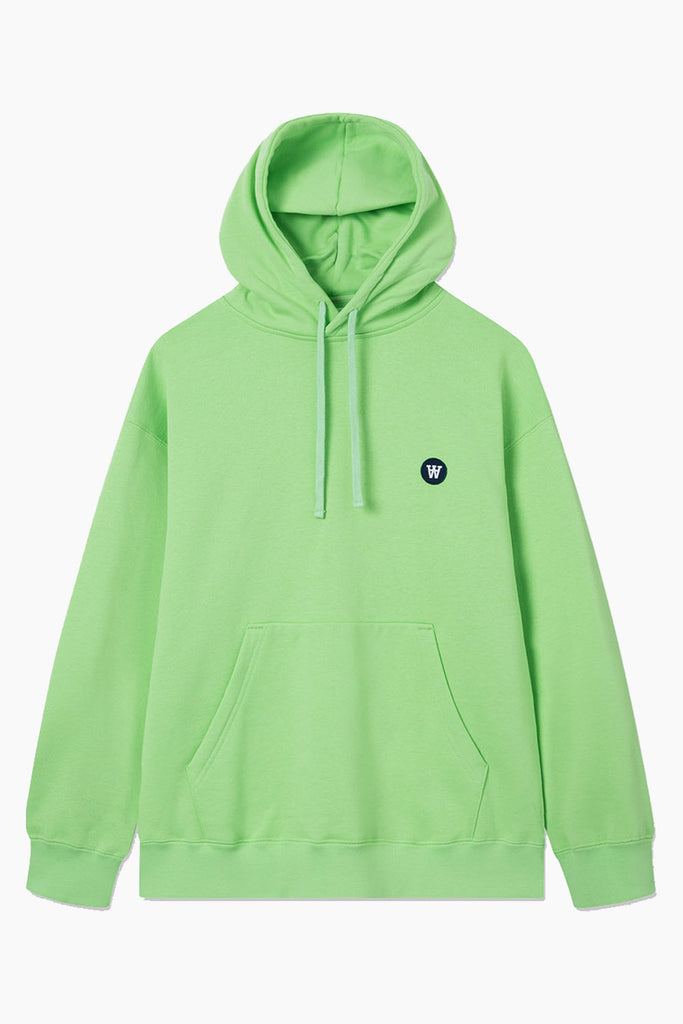 Jenn Hoodie GOTS - Pale Green - Wood Wood