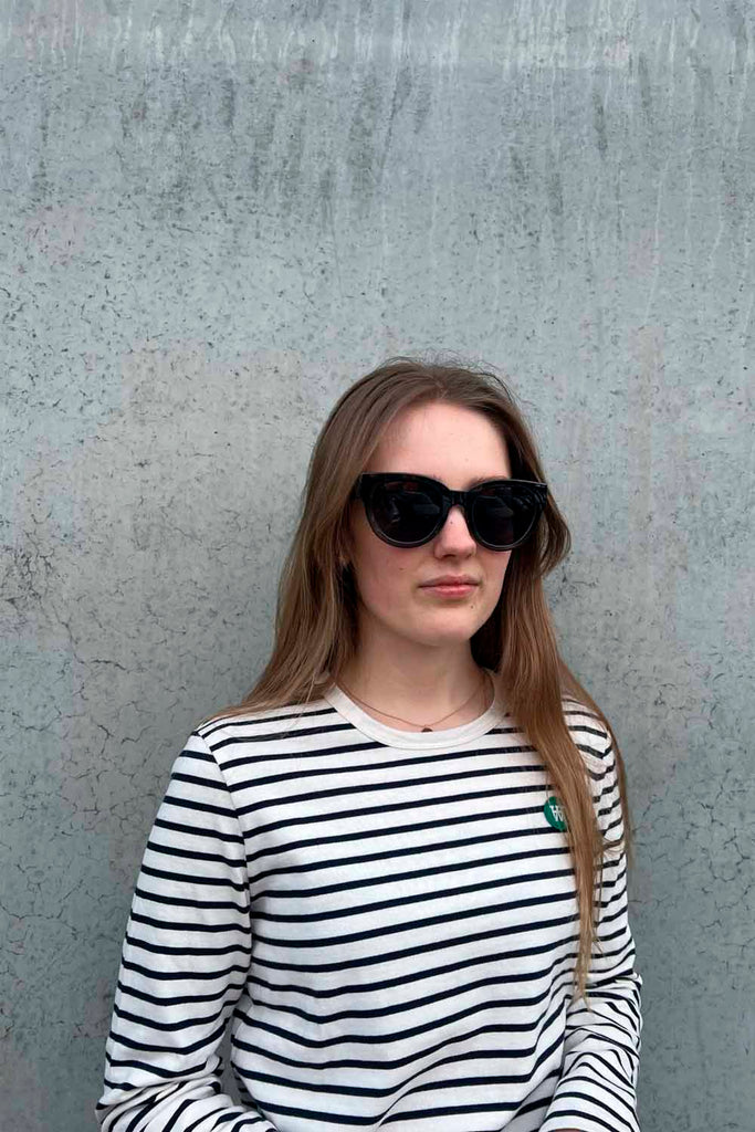 Lilly - Black/ Grey Transparent - A. Kjærbede