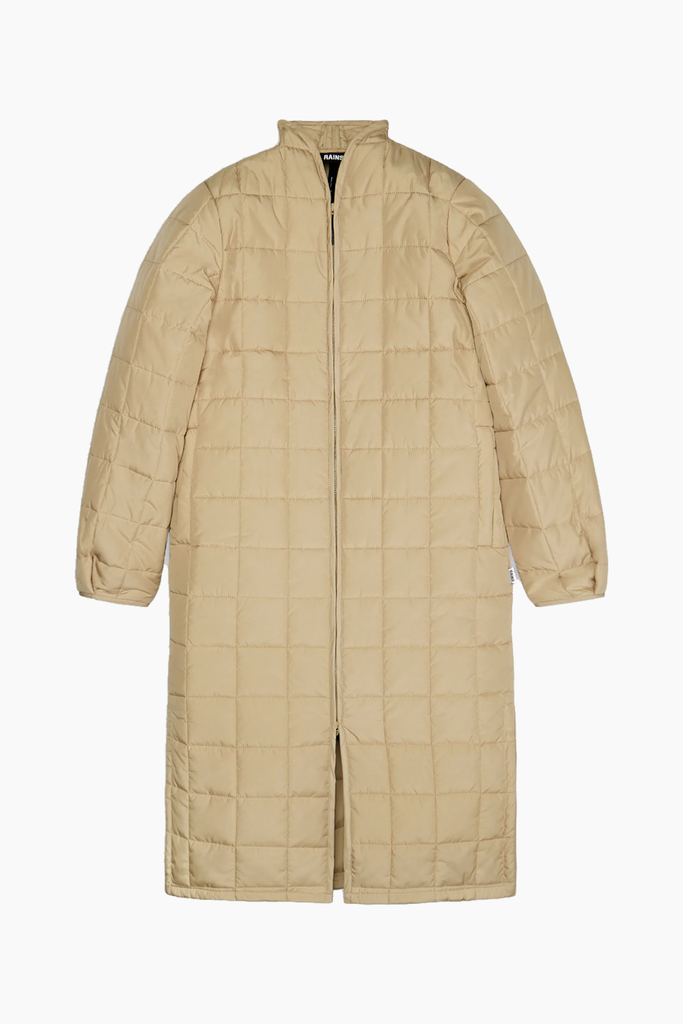 Liner W Coat W1T2 - Sand - Rains