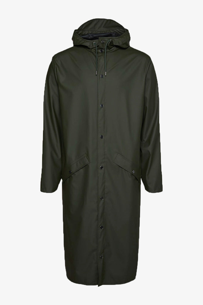 Longer Jacket W3 - Green - Rains