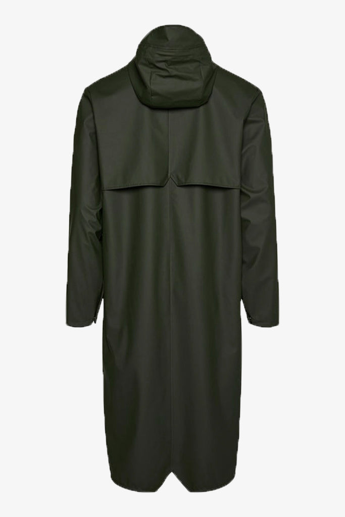 Longer Jacket W3 - Green - Rains